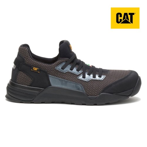 Caterpillar Sprint Textile Alloy Toe CSA Miesten Turvakengät Mustat (NJEIL)